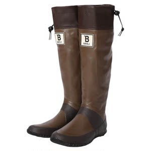 
Japan direct mail Japanese Wild Bird Association WBSJ men's and women's waterproof boots outdoor rain boots