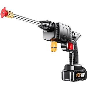 
Wireless car washing machine 2025 new high-pressure water gun household cleaning car high-power rechargeable lithium battery booster