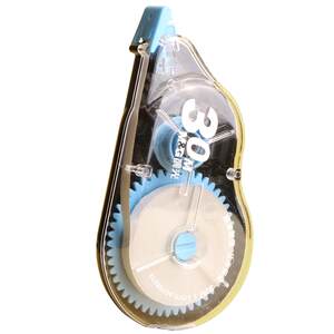 
Morning light cool black correction tape large capacity affordable primary school students multifunctional correction tape for junior high school students smooth 400 meters girl simple transparent authentic cute stationery wholesale type