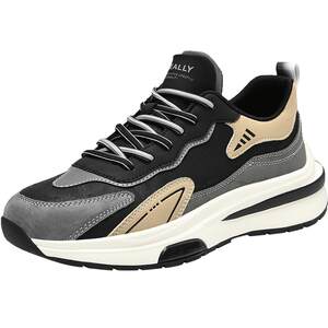 
HLA/Heilan House men's shoes new spring versatile popular heightening casual shoes fashionable thick-soled comfortable sports shoes