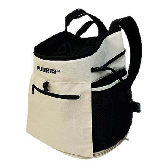 
Chest backpack dog bag, outdoor backpack, portable puppy bag, Pomeranian Bichon Teddy, small dog riding cat bag, cat bag