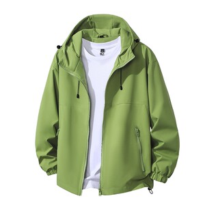 
Baleno S/K hooded jacket men's autumn 2026 waterproof and windproof jacket men's casual mountaineering wear trend A