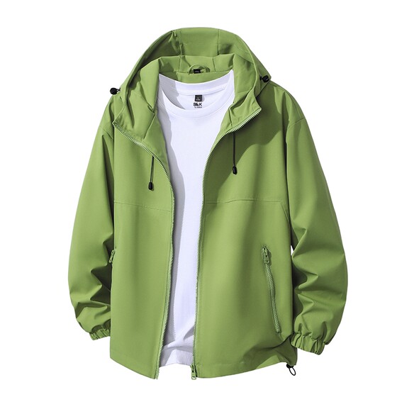 
Baleno S/K hooded jacket men's autumn 2026 waterproof and windproof jacket men's casual mountaineering wear trend A