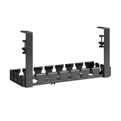 Cable manager under the table cable management rack without punching data cable storage router placement rack wire fixed routing artifact
