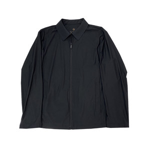 
Ultra-thin cool skin clothing summer new men's lapel jacket coat breathable elastic top collar Zonoi