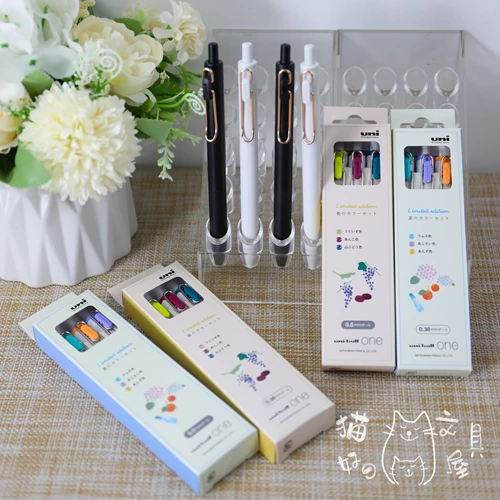 Популярный Big Guy Limited вторая бомба!Япония Limited Mitsubishi Uni-Ball One Spring и Summer Limited Limited Color Natural Pen