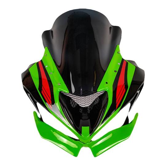 フロントガラスフェアリングカバー オートバイフロントガラス 風防