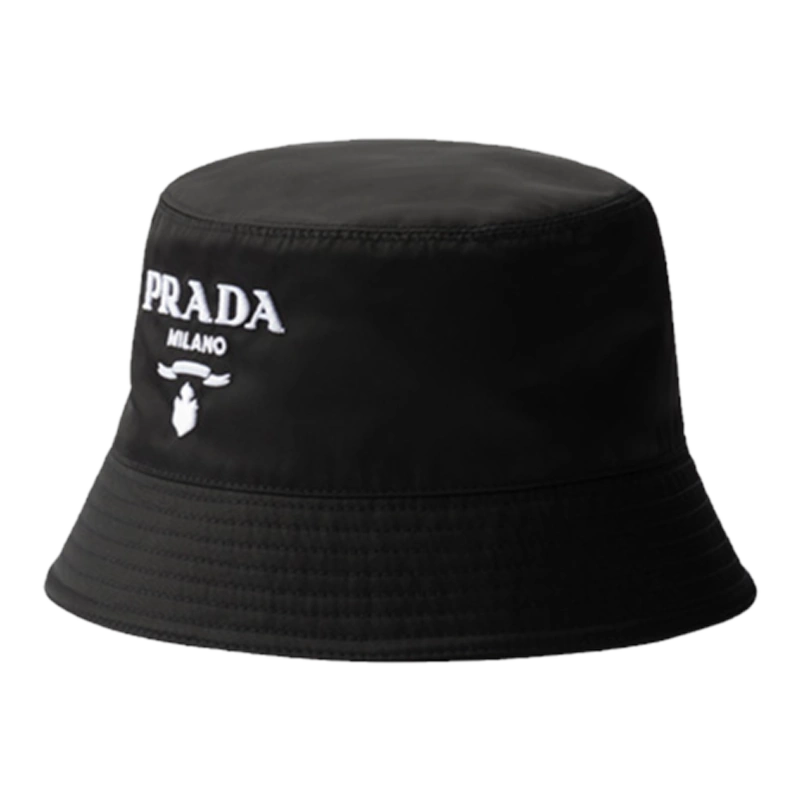 Prada/普拉达男士Re-Nylon 再生尼龙渔夫帽帽子-Taobao Singapore