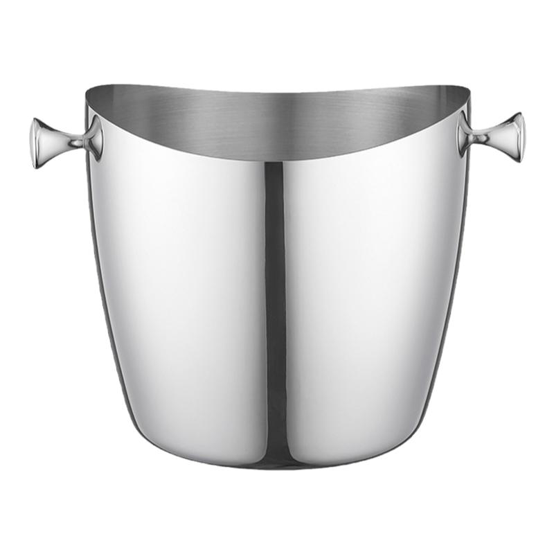 ワインクーラー　アイスバケツ　花器 Amazon | Bxzzuis ワインクーラー ステンレス製 シャンパン