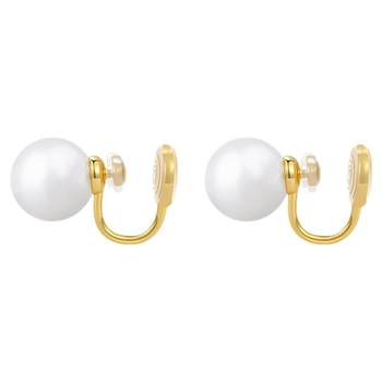 Shijia pearl non-pierced ear clip earrings new style