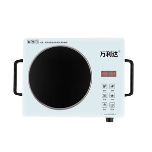 
Malida 3500W electric ceramic stove mobile small stove intelligent timing touch knob dual control 11 levels of adjustable fire power