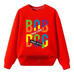 
Boys sweatshirt autumn 2024 new mid-to-large children's trendy clothes autumn top fashionable autumn children's long-sleeved T-shirt trendy