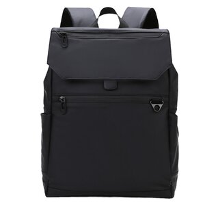 Backpack Men's Commuting Backpack New Large Capacity Water-Repellent Student School Bag Lightweight Computer Bag Casual Backpack