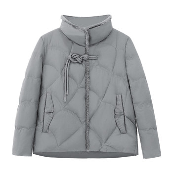 
Winter short down jacket for little moms