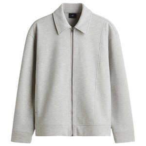 
HM men's and women's sweatshirt winter couple's casual full zipper jacket 1300951