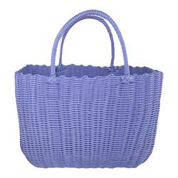Plastic tube woven portable basket storage basket rabbit nest nest