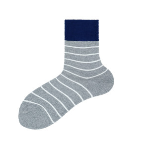 
Beeff couple men and women autumn and winter thickened towel bottom socks floor home socks boneless striped cotton socks to keep warm