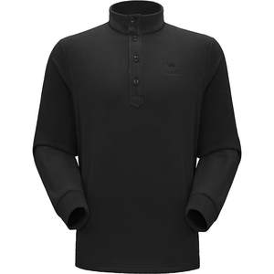 
Camel men's outdoor fleece jacket men's mountaineering thickened warm fleece hiking winter inner bottoming shirt long sleeves