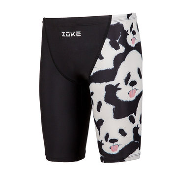 
Zhouke boys' five-point swimming trunks to reduce resistance and chlorine-proof fabric