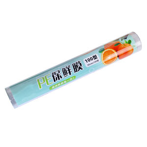 Plastic film suite -grade PE home tear -up hand -torn one -time economic outfit refrigerator dedicated high temperature resistance

