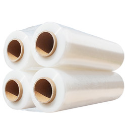 pe stretch wrap film packaging film moving protective film