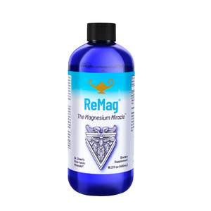 ReMag Pimi Magnesium oral solution for men and women made in the United States spray gastrointestinal zero rejection bone cramp