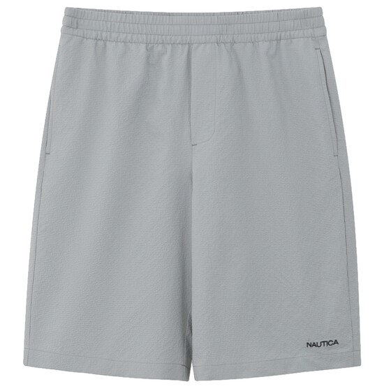 
NAUTICA/NAUTICA men's summer seersucker texture full elastic casual shorts BC5201