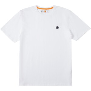 
Timberlan outdoor short-sleeved men's summer new round neck loose half-sleeved sports pure cotton white men's T-shirt A6DKU