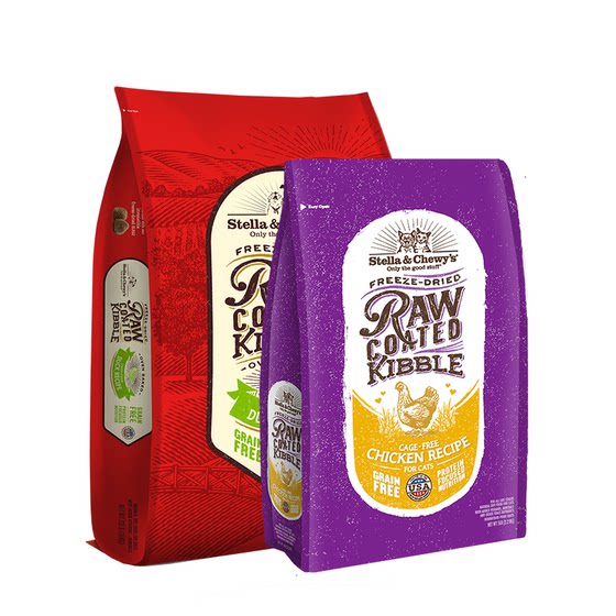 
[Hu Ke Live Room] SC Star Yishengqu original imported HPP freeze-dried spray low-temperature baked dog food and cat food