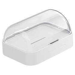 Household soap dish wall-mounted soap dish without punching