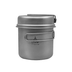LTHW Luteng Outdoor Pure Titanium Set Pure Titanium Lightweight