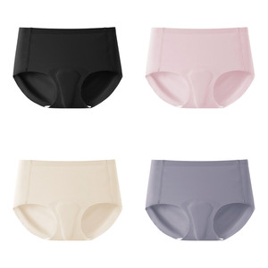 
Swimming and diving women's bottoming panties Bikini swimsuits Invisible quick-drying panties Anti-exposure safety pants Briefs