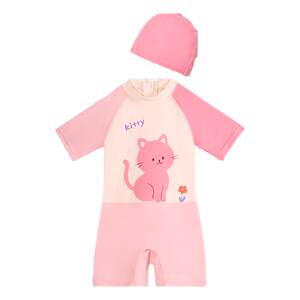 Nigo Baby Swimsuit Symbol Swimsuit Children's Children's Swing upper body swimsuit 3 -year -old boy girl
