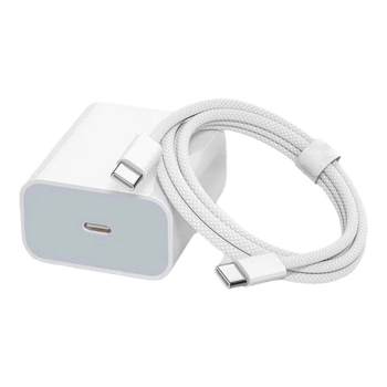 
Applicable to Apple PD30W fast charging plug charger cable