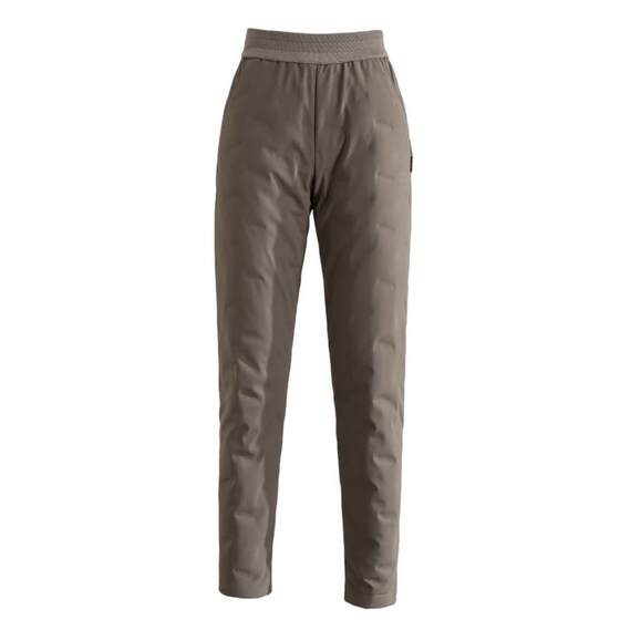 
Down pants for women wearing winter small person minus 40 degrees cold-proof lengthened Harbin Northeast plus velvet thickened cotton pants