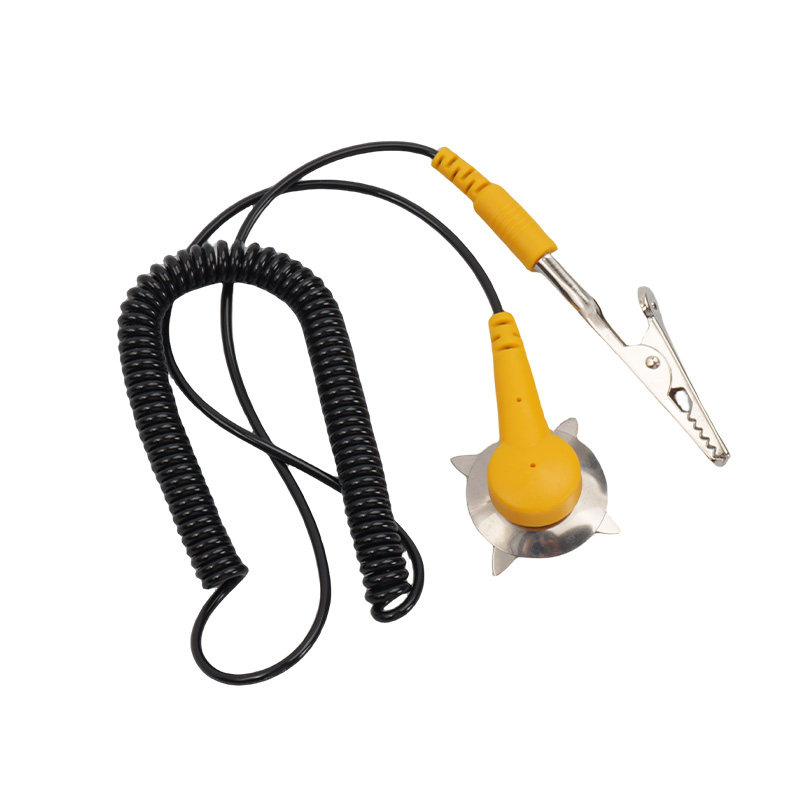 Meidi Family Anti-Static Grounding Wire with Alligator Clip
