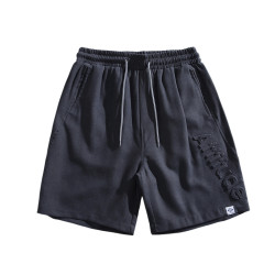 Tu Xiansen summer American casual letter stamped shorts men's trendy brand loose sports basketball five-point pants beach pants