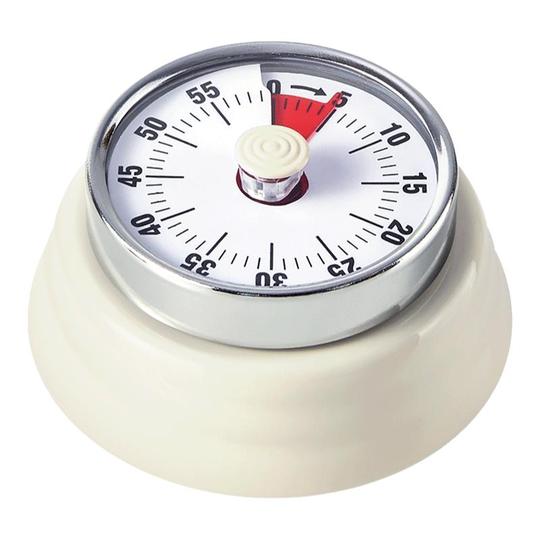 Aozaki Mechanical Kitchen Timer - Cooking, Baking, Visual Countdown Alarm