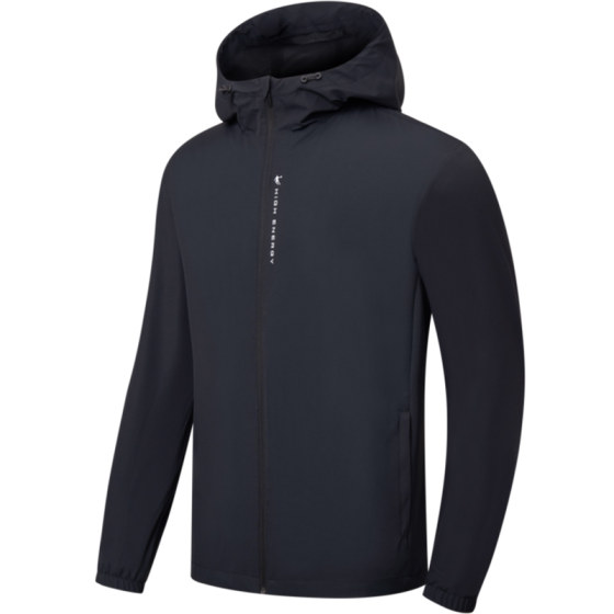 
Jordan men's woven jacket men's hooded windbreaker sportswear 2025 spring and autumn new outdoor splash-resistant top