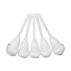Free shipping ultra soft bristle toilet brush