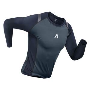 
Swimsuits, men's sun protection quick-drying swimming tops, tight long-sleeved men's diving suits, surfing, snorkeling, adult jellyfish suits