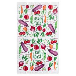 American Country Fruit and Vegetable Kitchen Insulated Mat Gloves
