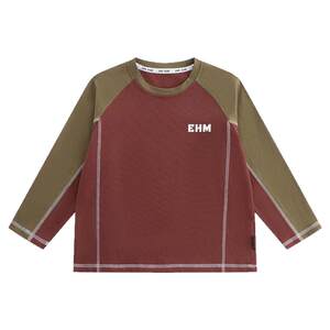 
Little Elephant Ham children's clothing boys' long-sleeved T-shirt children's spring bottoming shirt boys' sportswear 2026 spring new style