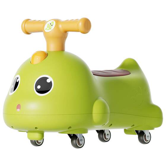 
Children 1-3 years old anti-rollover peanut car twist car male and female baby one-year-old gift baby stroller yo-yo car