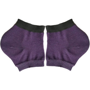 Cracking socks Pure cotton female four seasons silicone socks, dry feet, cracks, cracked socks, men's socks thin heel protective cover
