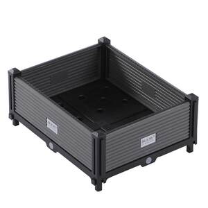 Xie Bing Burning Plastic Plastic Flower Pot Large Flower Box Outdoor Bald Powder Poin Plant Plant Planting Artifact