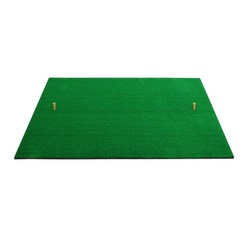 Indoor Golf Practice Equipment Batting Mat Golf Carpet Family Chipping Mat Training Hitting Practice Mat