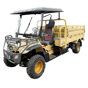 Zhongqi Leopard all-terrain vehicle 44UTV farmer's vehicle Zongshen 250-360 gasoline disc four-wheel drive agricultural vehicle free shipping