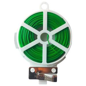 Gardening wire rope rose climbing plant fixing frame flower bracket bundling artifact tie wire wire wire tie wire tie wire tie
