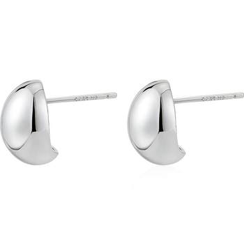 Bailan Xiaoyindou 925 silver earrings